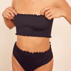 Reformation Tide Bikini Top
